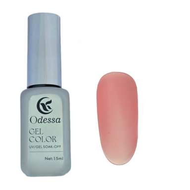 رابر ژل ادسا کد 5 حجم 15 میلی لیتر رنگ صورتی پاستلی