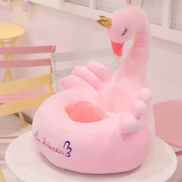 مبل کودک طرح قو مدل تاج دار کد JIMI110