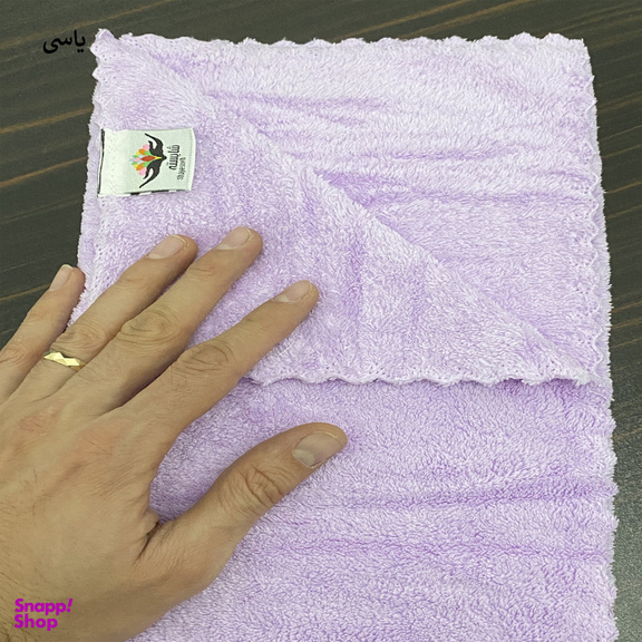 حوله دستی شایسته مدل تارا سایز 32×72 سانتی متر
