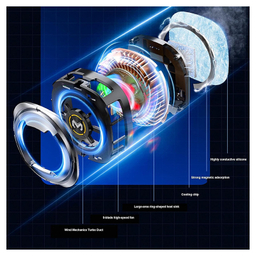 فن خنک کننده موبایل ممو مدل CX06 Ice Cooling