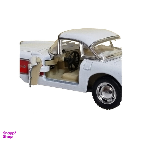 ماشین بازی کینزمارت مدل 1957 Chevrolet Corvette