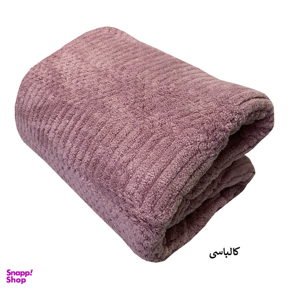 حوله دستی شایسته مدل نسترن سایز 35×75 سانتی متر
