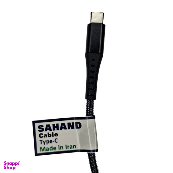 کابل شارژ USB to Type-c سهند مدل K116  طول ۱ متر