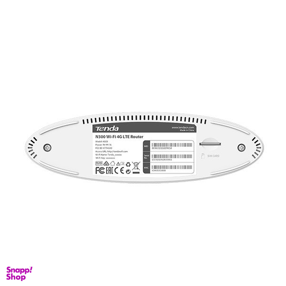 مودم روتر 4G LTE Router تندا مدل 4G03 N300