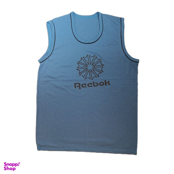 زیرپوش مردانه مدل رکابی کد 008976 رنگ آبی