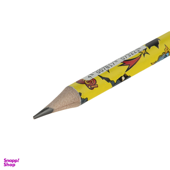مداد مشکی استدلر مدل Motif Comic کد 131HB-CO بسته 4 عددی