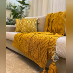 شال مبل و تخت کوکو جم مدل دیانا سایز 170×140 سانتی متر