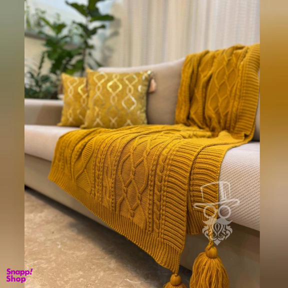 شال مبل و تخت کوکو جم مدل دیانا سایز 170×140 سانتی متر