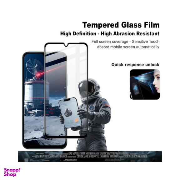 محافظ صفحه نمایش گوشی کینگ پاور مدل SUD-ESD مناسب شیائومی Redmi 15C/Note 14R/Poco C71/C75