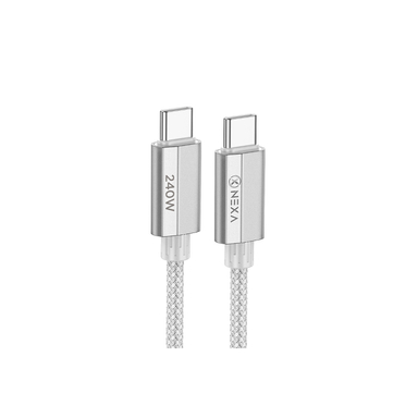 کابل شارژ 240 وات Type-C نکسا مدل L72 طول 1.2 متر