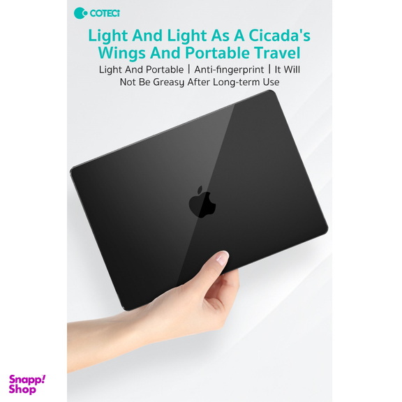 کاور محافظ لپ تاپ کوتسی مدل MB-057 مناسب مک بوک پرو سایز 13 اینچ A1989/A1706/A1708/A2159/A2251/A2289/A2338