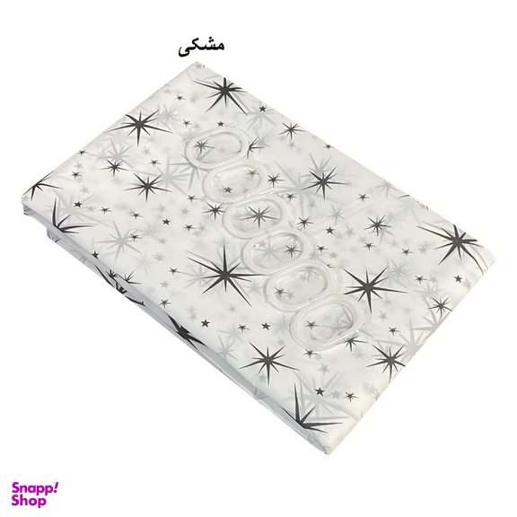 پرده حمام کد PH376 سایز 180×200 سانتی متر