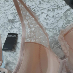 سوتین زنانه اسمارا کد 390 رنگ کرم