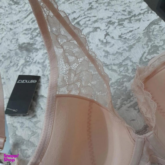 سوتین زنانه اسمارا کد 390 رنگ کرم