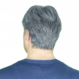 کلاه گیس مردانه مدل جو گندمی 70 درصد سفید کد 105 56