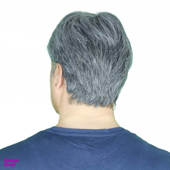 کلاه گیس مردانه مدل جو گندمی 70 درصد سفید کد 105 56