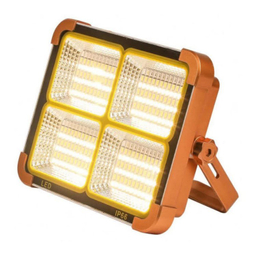 پروژکتور شارژی خورشیدی 100 وات کد 1020