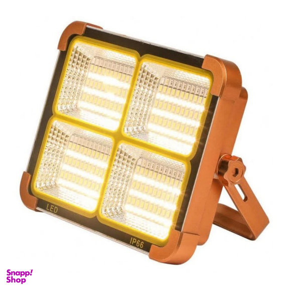 پروژکتور شارژی خورشیدی 100 وات کد 1020