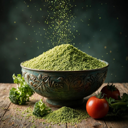 غذای سبزیجات پرندگان مدل هربونا وزن 453 گرم