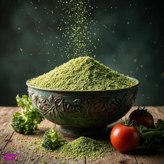 غذای سبزیجات پرندگان مدل هربونا وزن 453 گرم