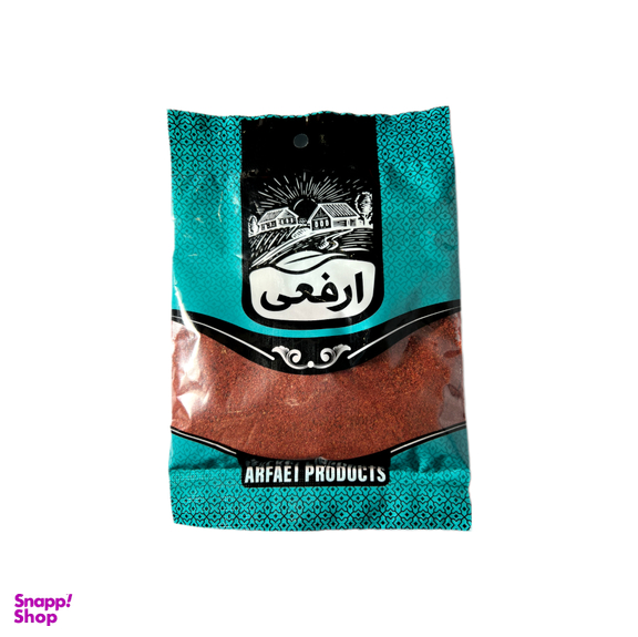 سماق قرمز ارفعی وزن 50 گرم