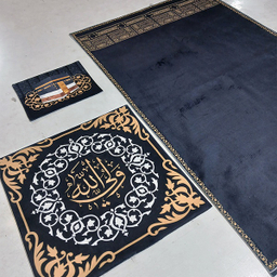 سجاده و جانماز طرح کعبه کد MKH02