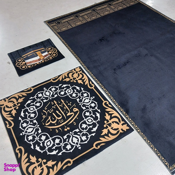 سجاده و جانماز طرح کعبه کد MKH02