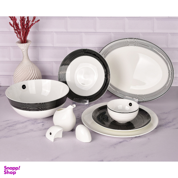 سرویس غذاخوری 29 پارچه بی وی کی مدل ROYAL BONE کد 717135