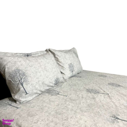 نیم ست ملحفه دونفره 3 تکه مدل ساهارا کد bss180