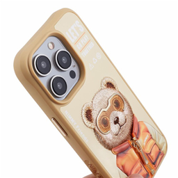 کاور گوشی موبایل مدل BEAR مناسب اپل iPhone 15 Pro