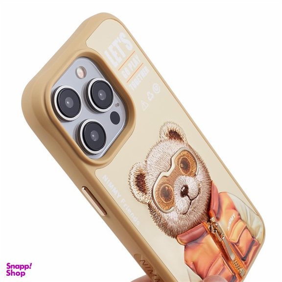 کاور گوشی موبایل مدل BEAR مناسب اپل iPhone 15 Pro