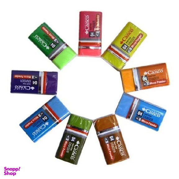 پاک کن کنکو مدل color1 مجموعه 10 عددی