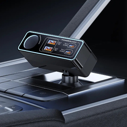 شارژر فندکی  5 پورت 125 وات پاورولوژی مدل Brio PWDA58BK