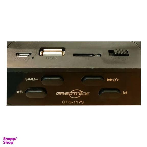 اسپیکر بلوتوثی قابل حمل گریت نایس مدل GTS-1173