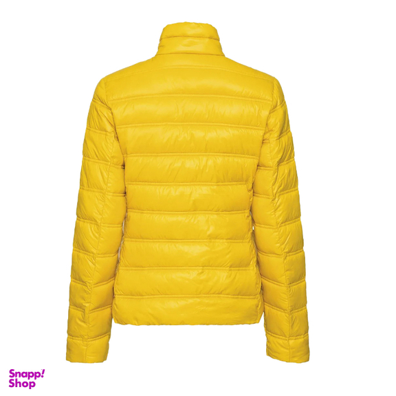 کاپشن زنانه اسمارا کد ESC01 رنگ زرد