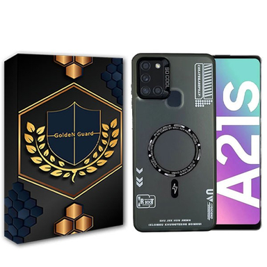 کاور گوشی موبایل گلدن گارد مدل SOCOOL مناسب سامسونگ Galaxy A21S