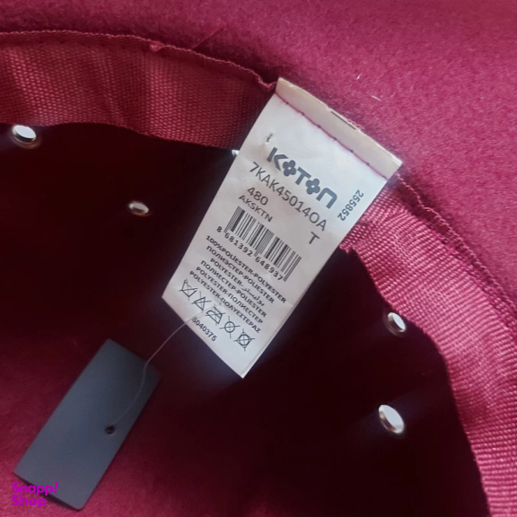کلاه آفتابگیر زنانه کوتون مدل E21