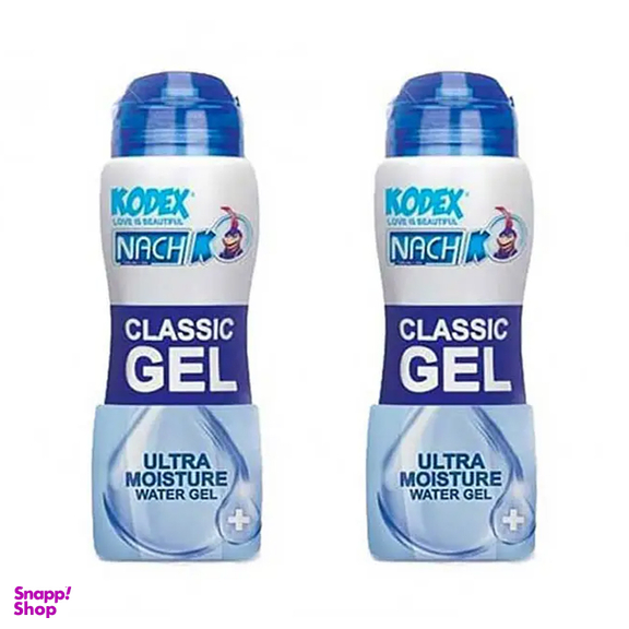 ژل لوبریکانت ناچ کدکس مدل کلاسیک حجم 90 میلی لیتر بسته 2 عددی