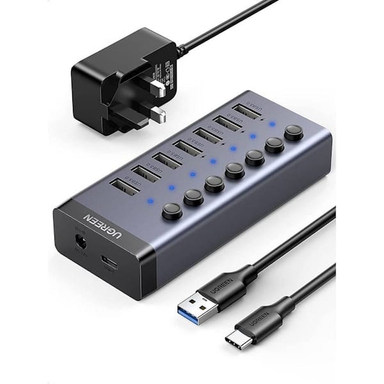 هاب 7 پورت USB 3.0 یوگرین مدل CM481 کد 90306