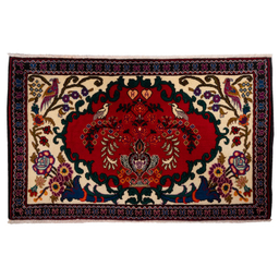 فرش دستباف سی پرشیا کد 130384 سایز 100x60 سانتی‌ متر