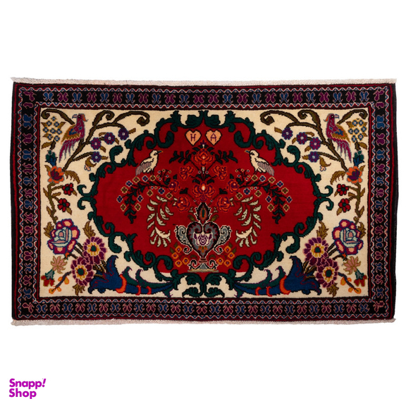 فرش دستباف سی پرشیا کد 130384 سایز 100x60 سانتی‌ متر