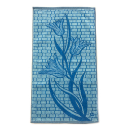حوله دستی هنر طرح لاله سایز 75x40 سانتی‌متر