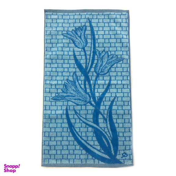حوله دستی هنر طرح لاله سایز 75x40 سانتی‌متر