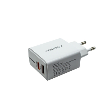 شارژر دیواری 25 وات ایکس انرژی مدل X-525N