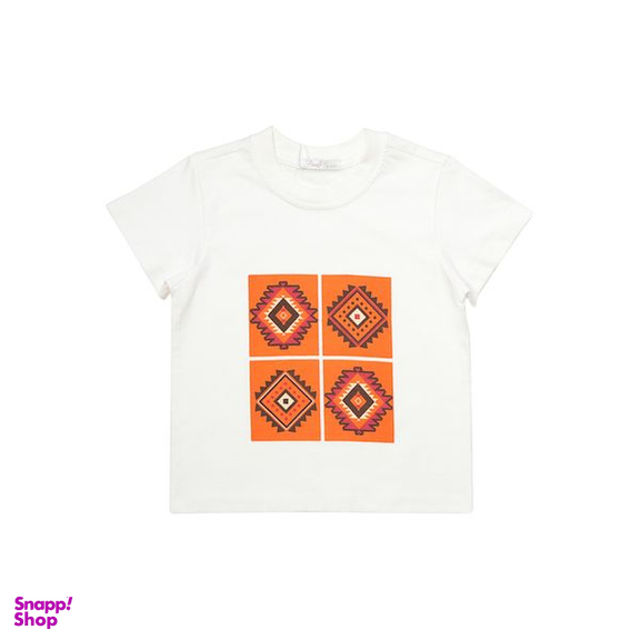 ست تی شرت و شلوارک پسرانه فیورلا مدل سرخپوست 34059