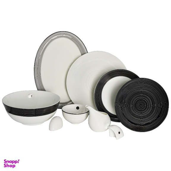 سرویس غذاخوری 29 پارچه بی وی کی مدل ROYAL BONE کد 717135