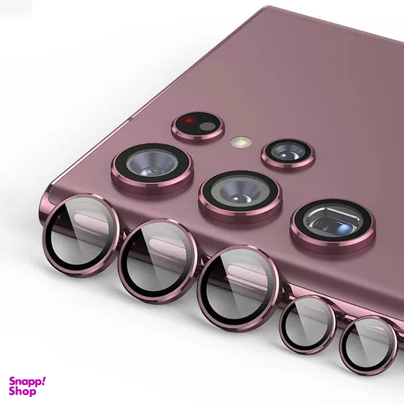 محافظ لنز دوربین بوف مدل HD-ColorLenz مناسب برای گوشی موبایل سامسونگ Galaxy S23 Ultra