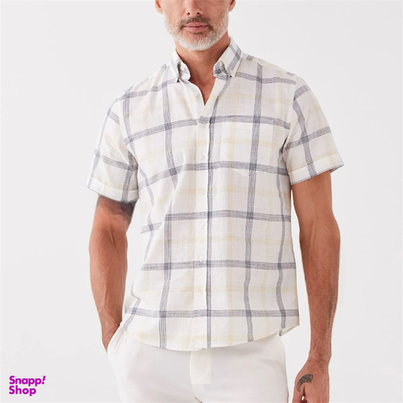 پیراهن مردانه ال سی وایکیکی مدل Tork8754