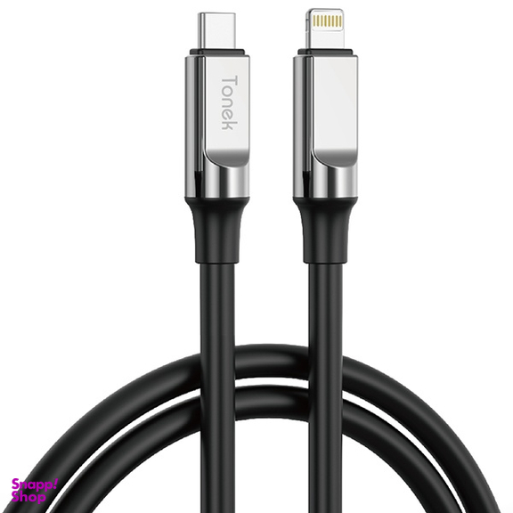 کابل شارژ Type-C به Lightning تونک مدل L800 طول 1.2 متر