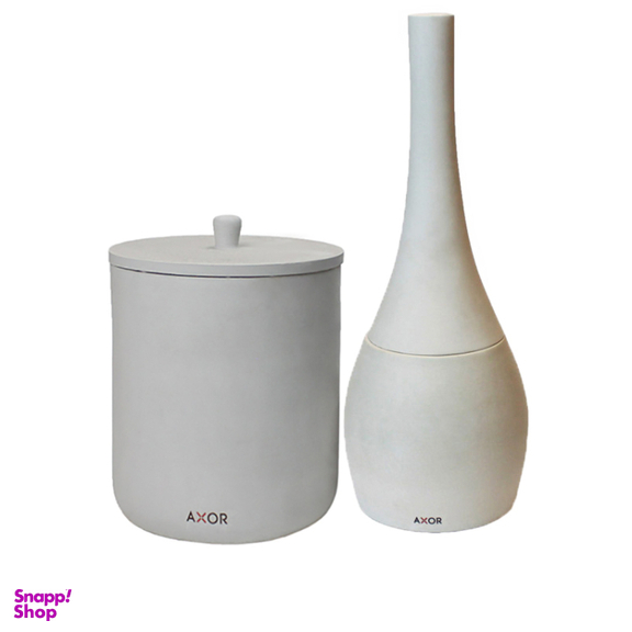 ست سطل زباله و فرچه آکسور مدل سیلوانا کد HSETG022